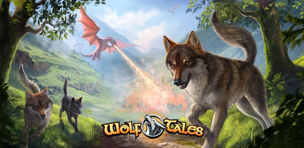 Wolf Tales MOD APK v300319 (One Hit, No Skill CD, Speed) Download