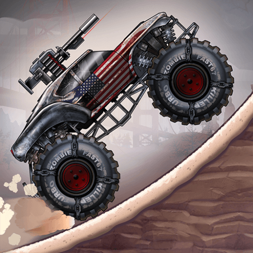 Zombie Hill Racing: Earn Climb