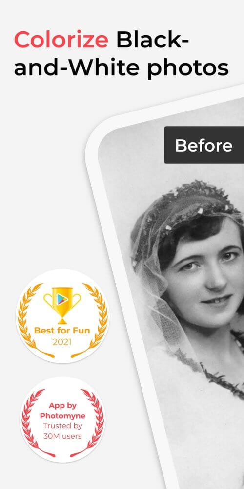 Colorize – Color to Old Photos