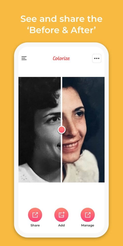 Colorize – Color to Old Photos