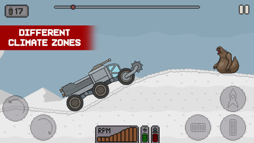 Death Rover: Space Zombie Race