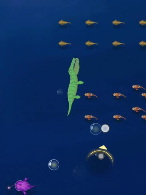Deep Sea Dragon Evolution