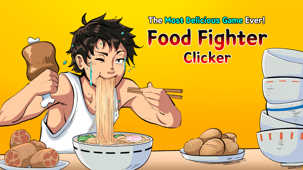 Food Fighter Clicker v1.15.0 MOD APK (Unlimited Gems, Free Purchases