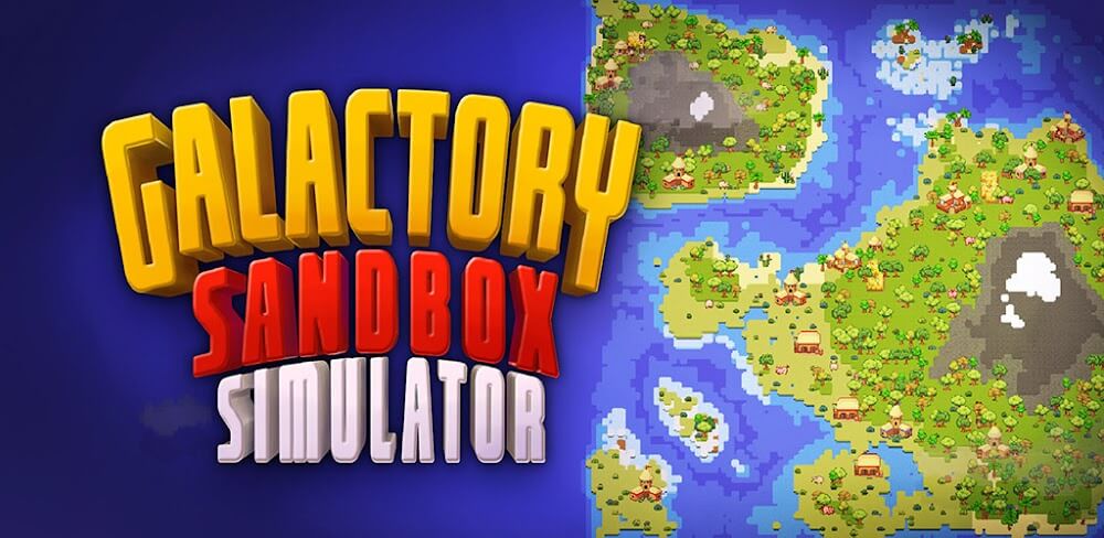 Galactory – Sandbox Simulator