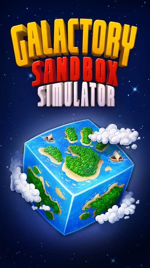 Galactory – Sandbox Simulator