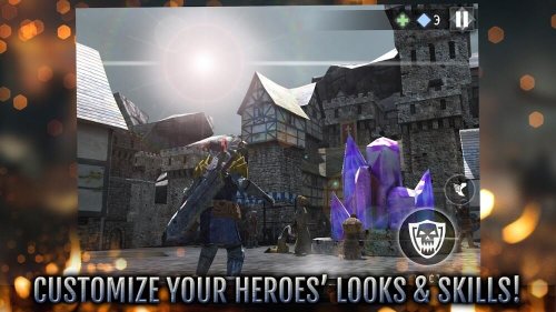 Heroes and Castles 2: Premium