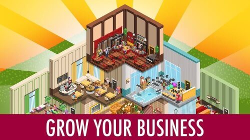 Hotel Tycoon Empire: Idle game