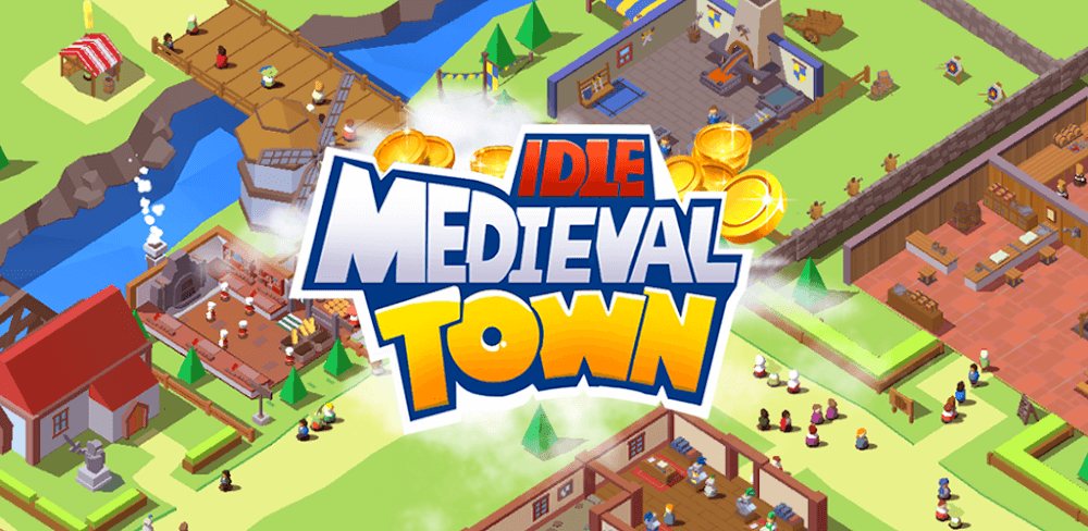 Idle Medieval Town – Tycoon