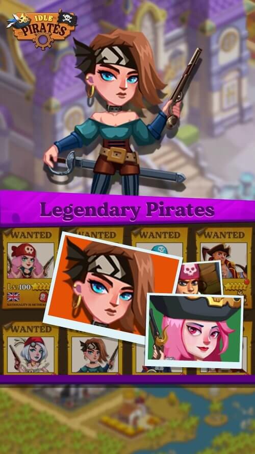 Idle Pirate – Endless Treasure