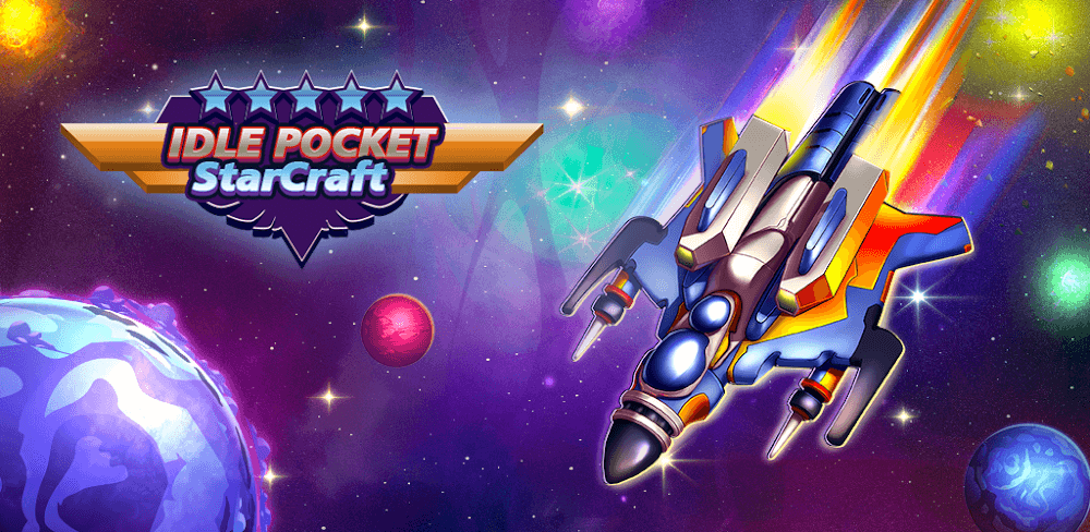 Idle Pocket SpaceCraft