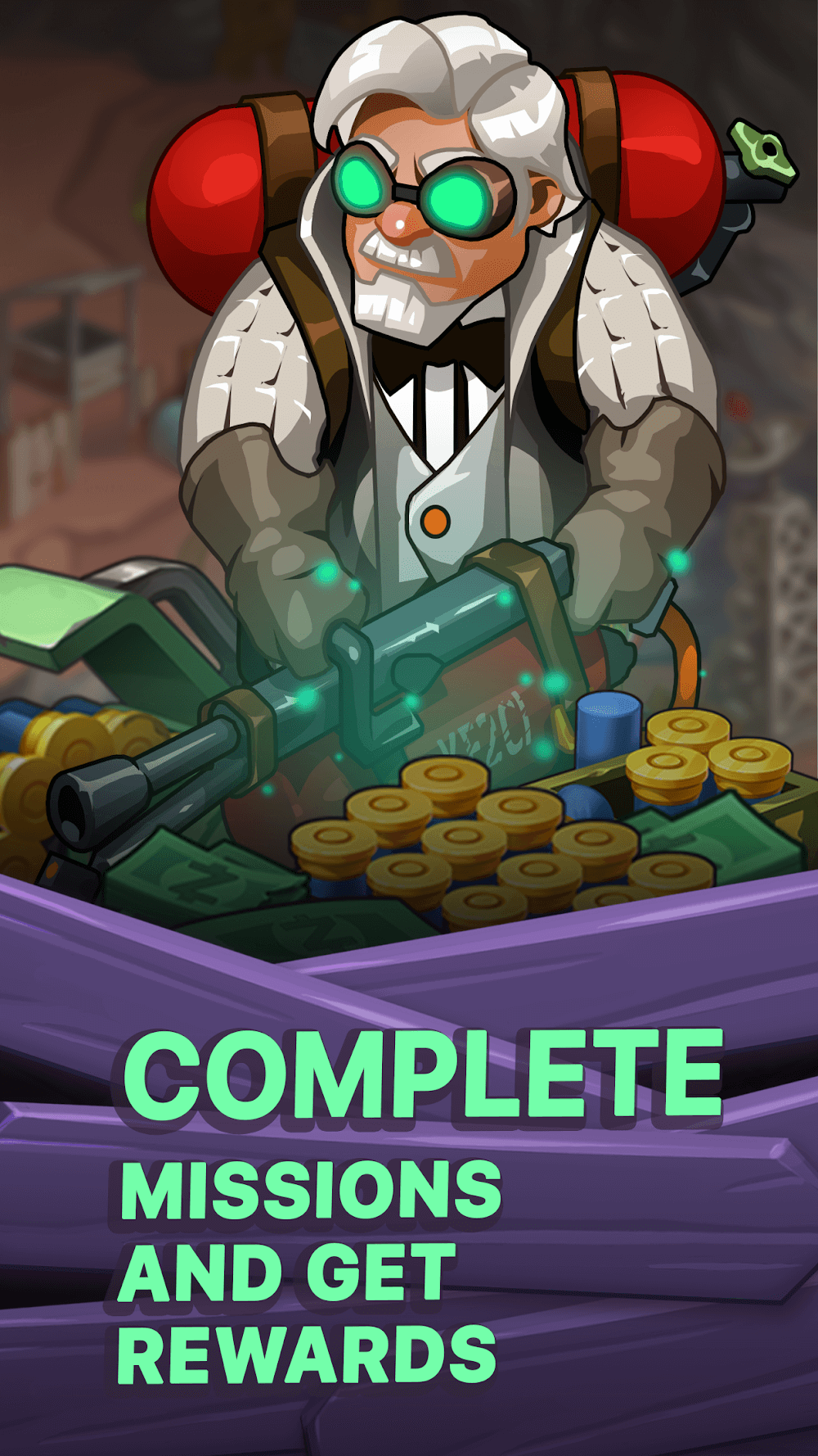 Idle Zombie Survival v3.1.1 MOD APK (Unlimited Money, Ammo) Download