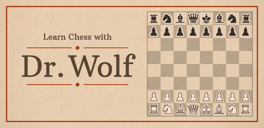 Dr. Wolf: Learn Chess