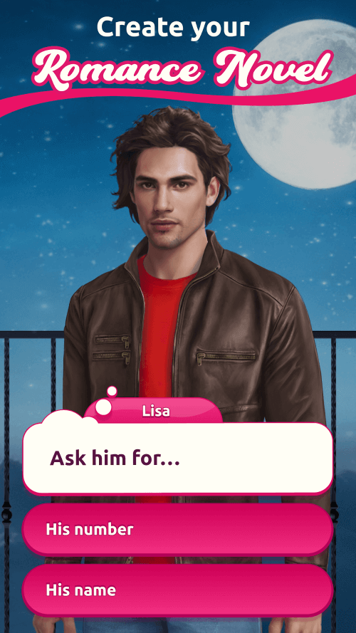 Love Saga: Romantic story game