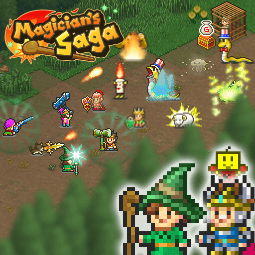 Magician's Saga MOD APK v1.4.0 (Unlimited All)