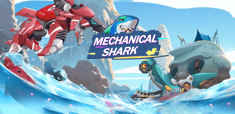 Mecha Shark: Sea Monster