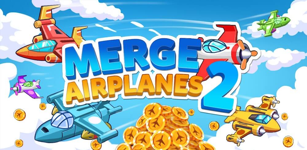 Merge Airplane 2: Plane Merger