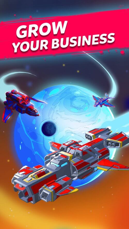 Merge Spaceship: Space Games