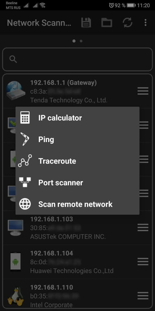 Network Scanner