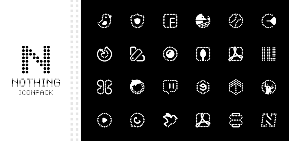 Nothing Icon Pack