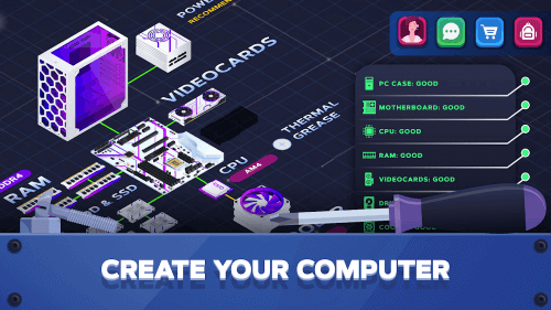 PC Creator 2 – Computer Tycoon