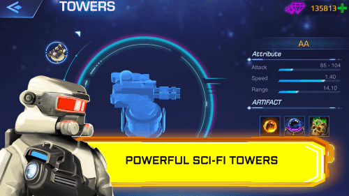 Planet TD Tower Defense Game