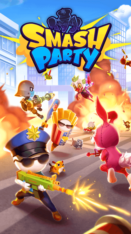 Smash Party – Hero Action Game