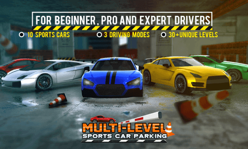 Sports Car Parking: Car Games