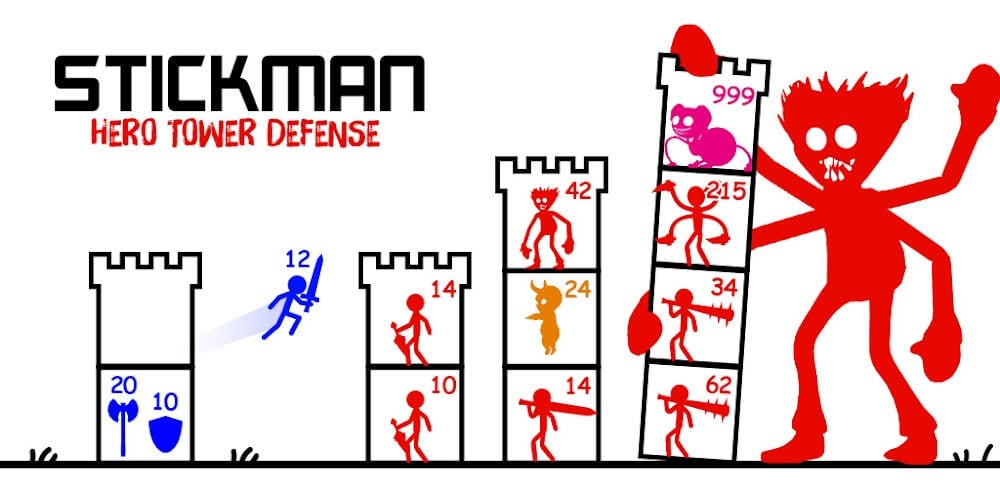 Stick Hero: Tower Defense