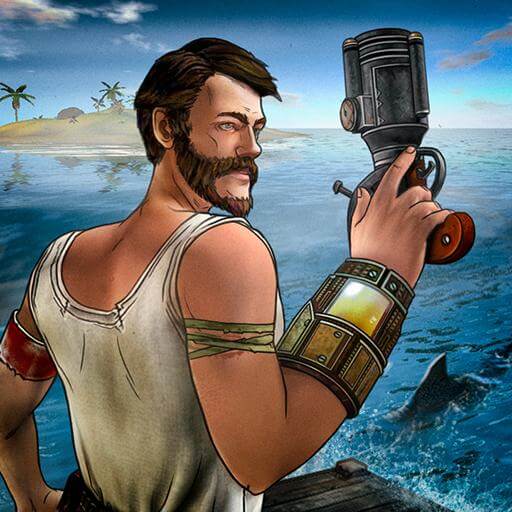 The Last Maverick: Raft MOD APK v1.0.1 (Free Purchases)