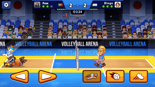 Volleyball Arena