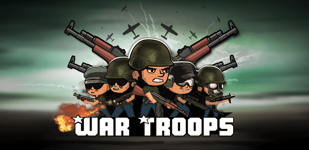 
War Troops: Military Strategy MOD APK v2.7.0 (Unlimited Money)
