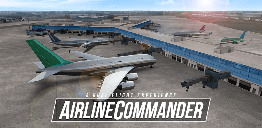 
Airline Commander v2.2.2 MOD APK (Speed Multiplier, Missions Complete)

