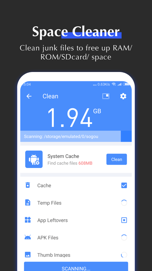 All-In-One Toolbox: Cleaner