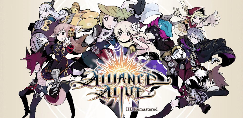 🔥 Download Alliance Alive HD Remastered 1.0.1 APK . Epic fantasy