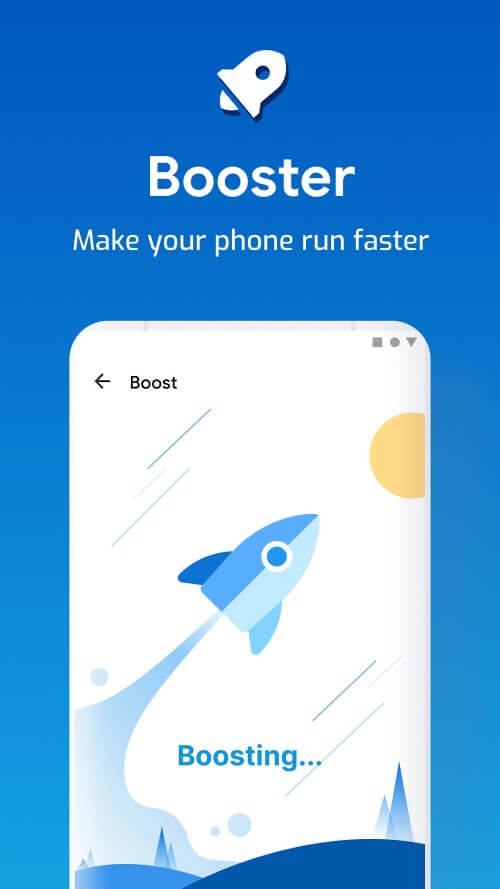 Alpha Cleaner – Phone Booster