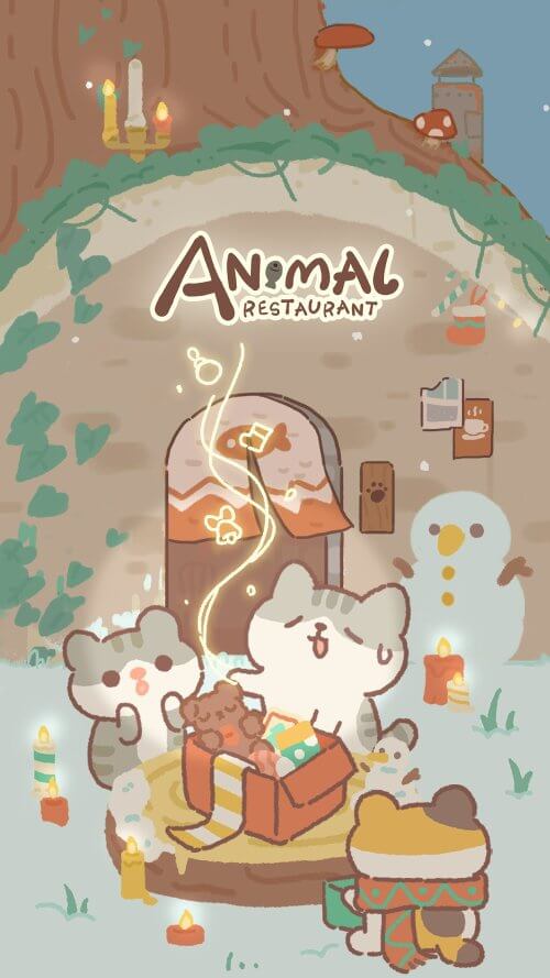 Animal Restaurant Mod APK 11.6 Download grátis - Última versão