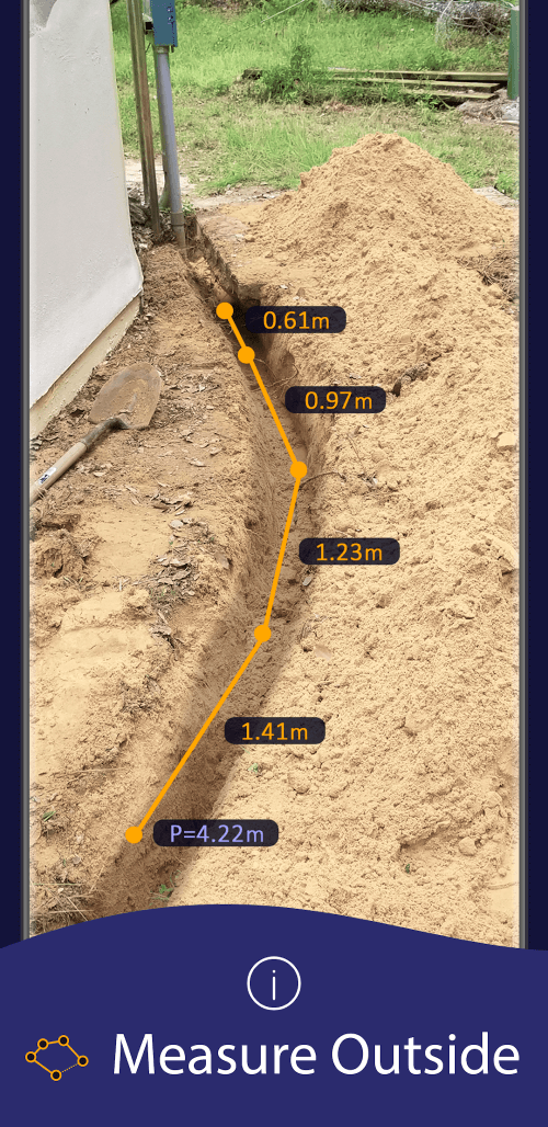 AR Ruler App: Tape Measure Cam