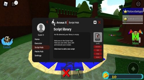 Stream Download Roblox Arceus X 2.0.9 - The Only Mod Menu You'll