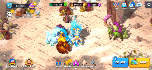 Beast Brawl: Hatch & Raise RPG