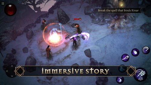 BladeBound: RPG Adventure Game