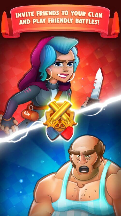 Bounce Arena: PvP Battles