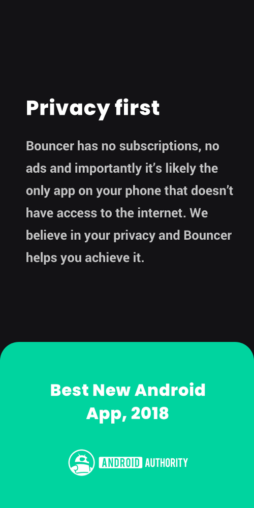 Bouncer – Temporary App Permis