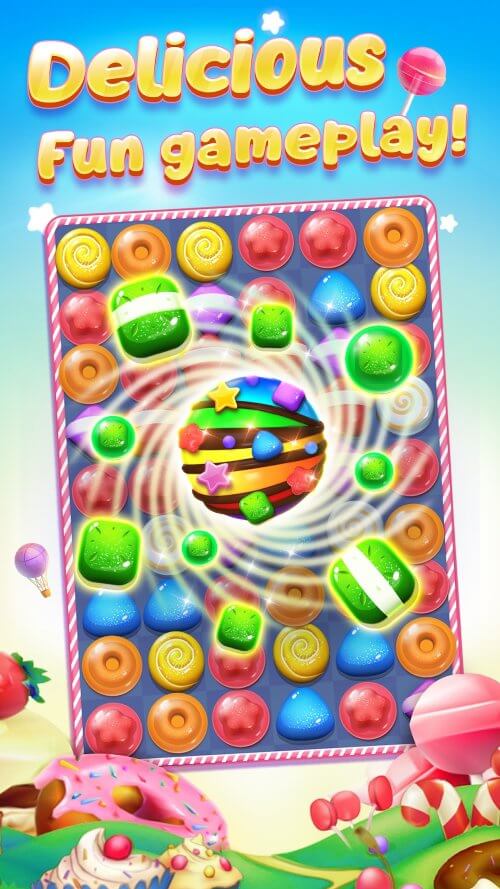 Candy Charming – Match 3 Games