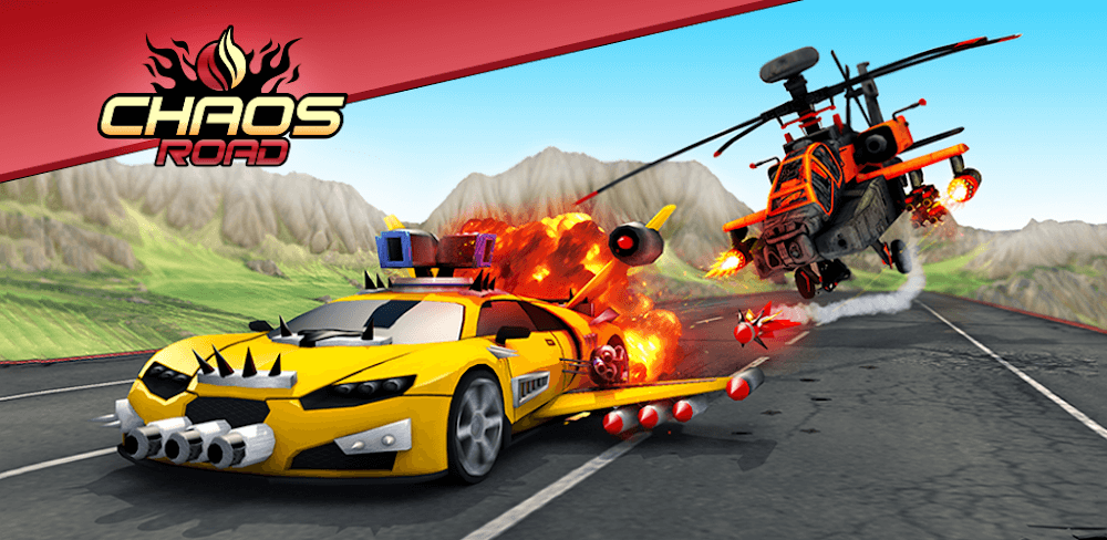 Chaos Road: Combat Car Racing