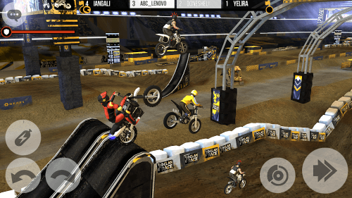 Clan Race: PVP Motocross races