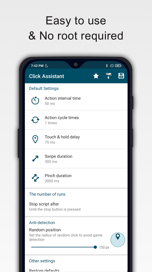 Click Assistant – Auto Clicker