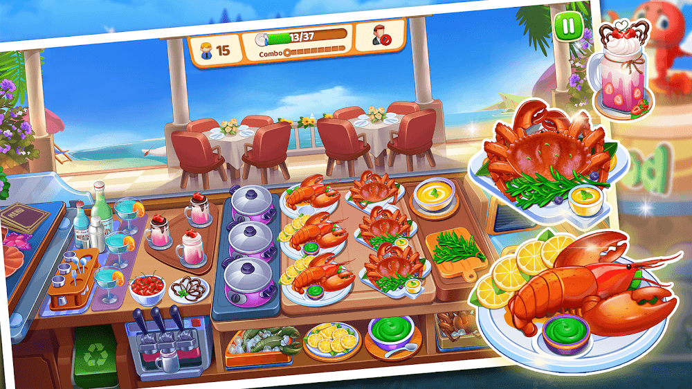 Cooking Land: Cooking Games