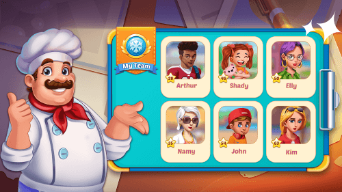 Cooking Land: Cooking Games