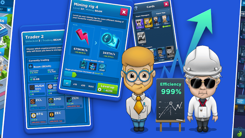 Crypto Idle Miner: Play & Earn