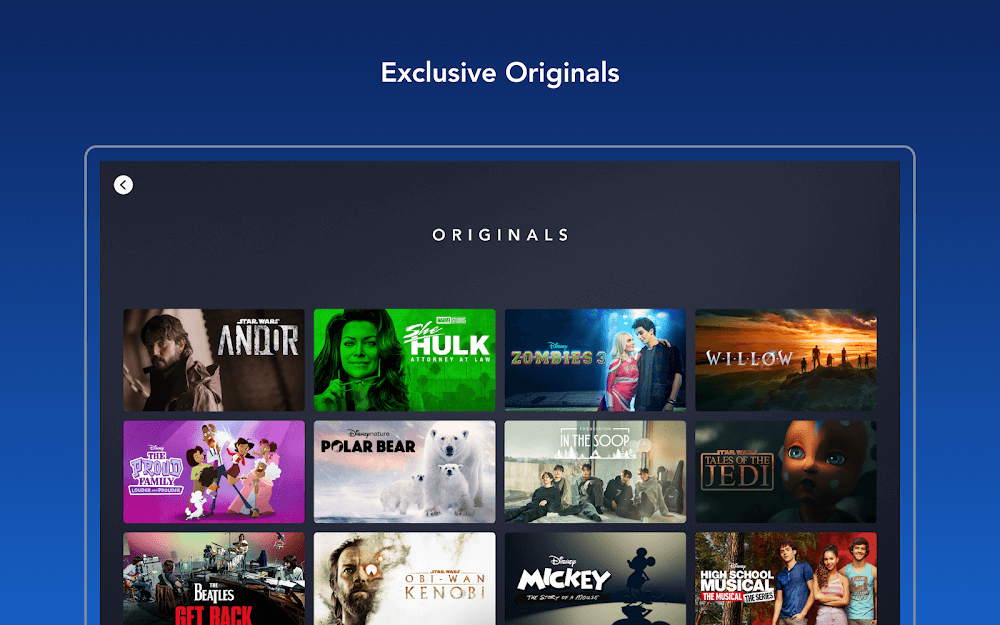 Disney+ Plus v2.20.0 MOD APK (Premium, Unlocked Region) Download